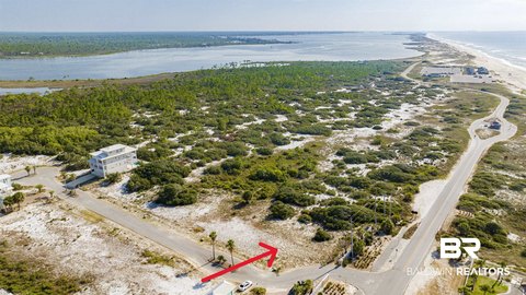 Rare Perdido Key Home Site