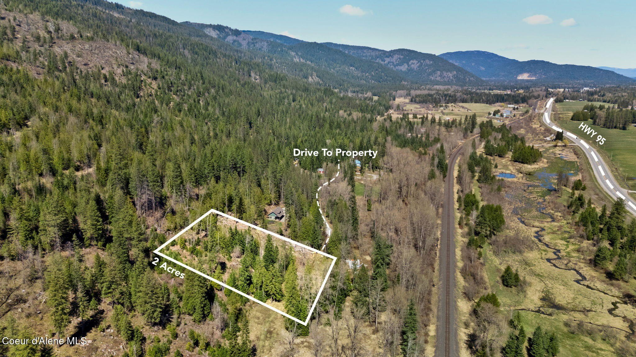 Land For Sale Near Sandpoint