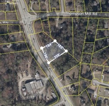One-Acre Residential Development Lot