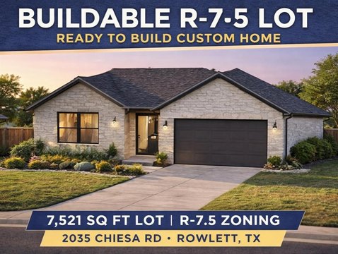 Residential Lot Near Lake Hubbard