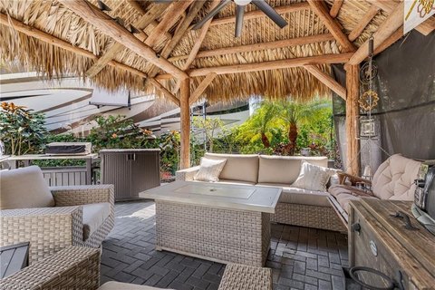 Naples Motorcoach Resort Paved Lot