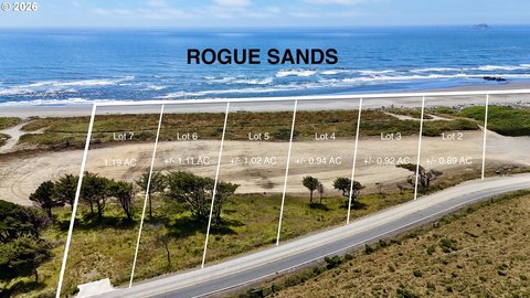 LAND - GoldBeach, OR