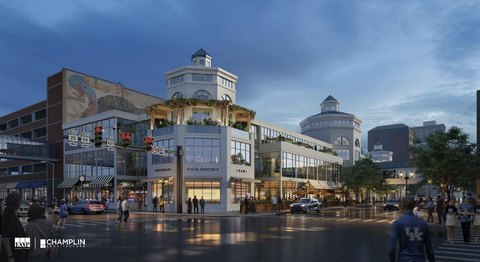 Downtown Lexington Redevelopment Opportunity