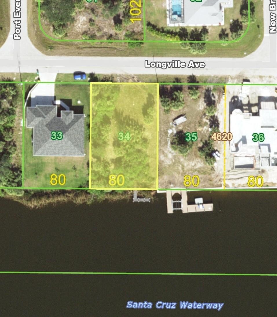 Waterfront Land in Port Charlotte