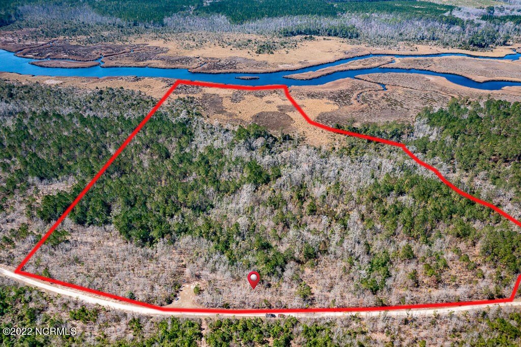 Waterfront Land in Grantsboro, NC