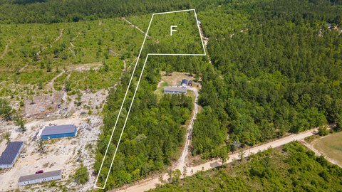 Acreage in Monetta, South Carolina