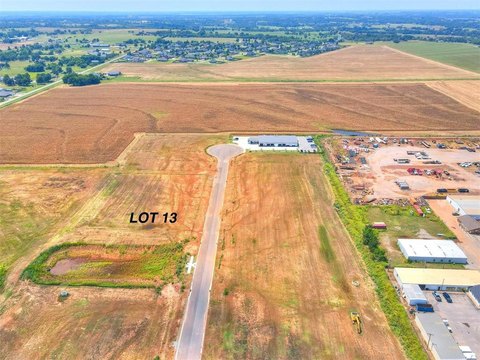 Commercial Land in Goldsby, OK