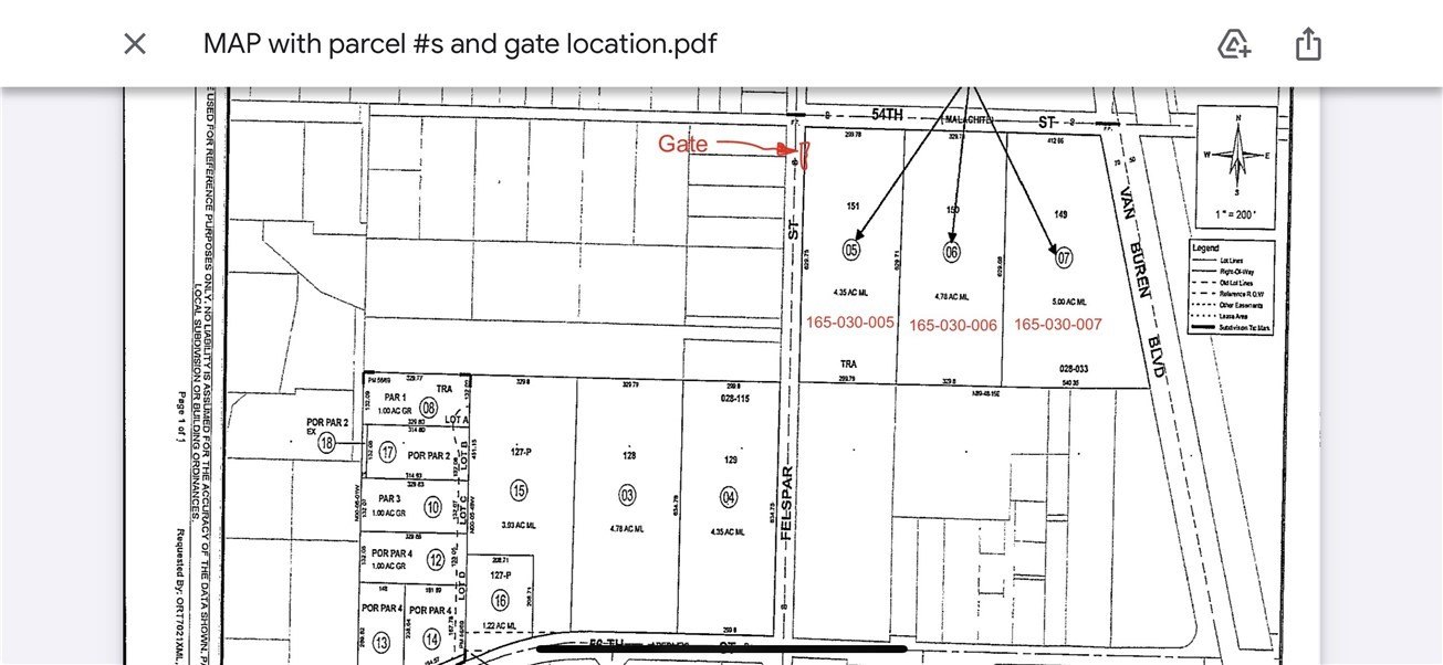 Jurupa Valley Land for Lease