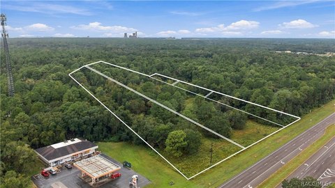 Commercial Land with Dual Access