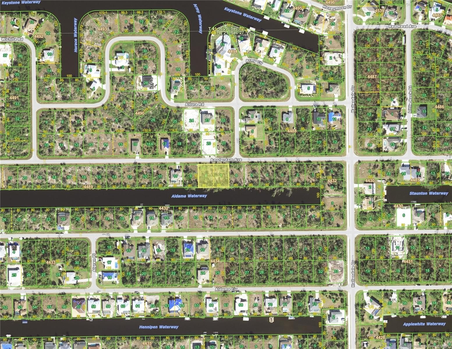 Waterfront Land in South Gulf Cove