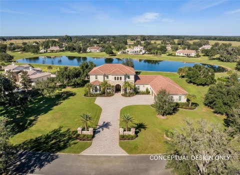 Lakefront Parcel in Gated Community