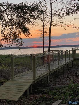 Waterfront RV Lot on Weiss Lake