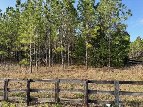 Fenced Agricultural Land
