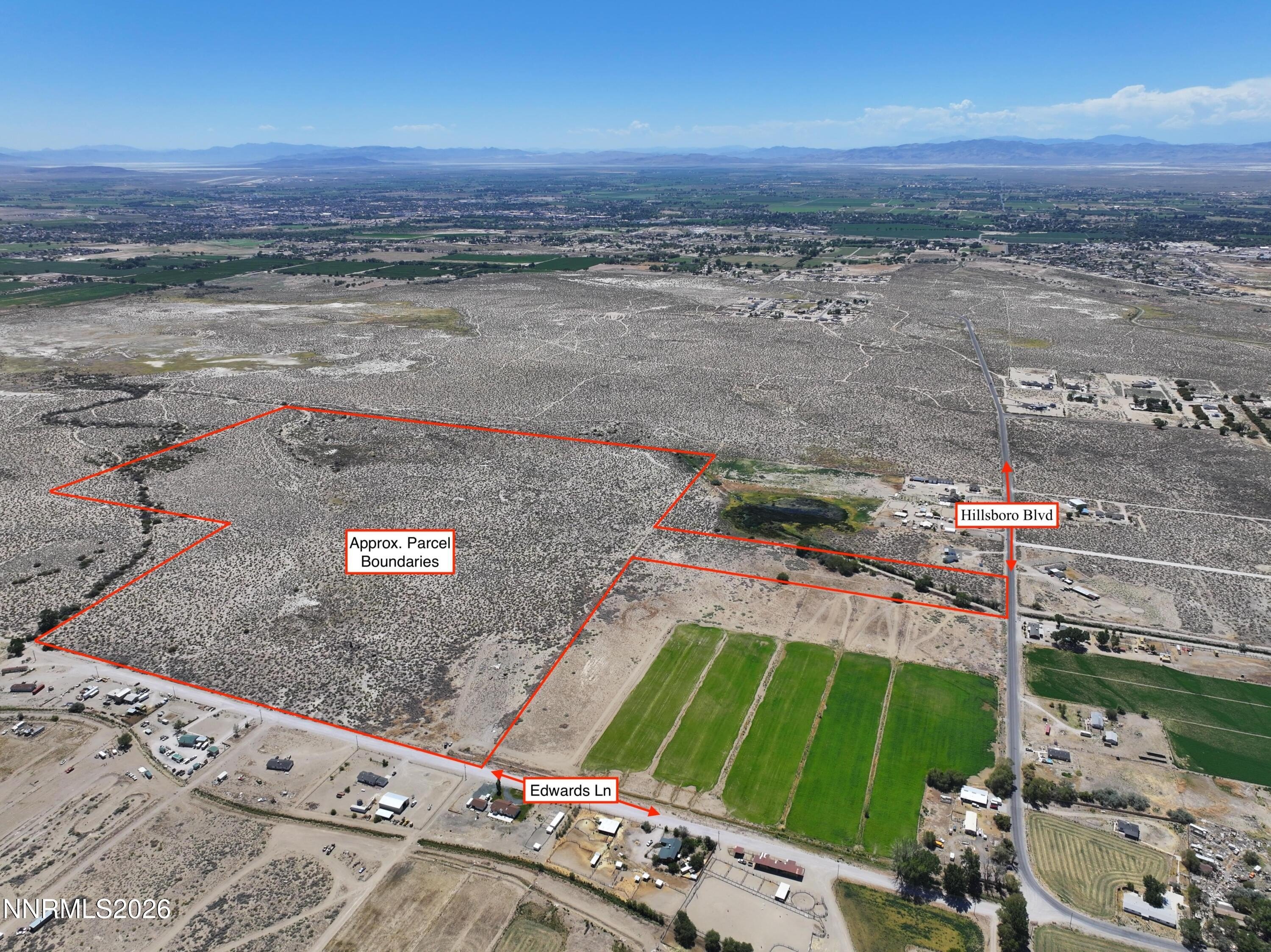 Large Acreage Parcel in Fallon