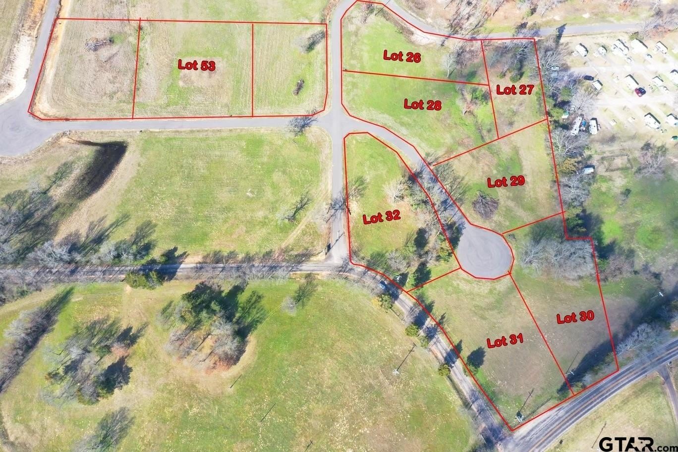 Lake Bob Sandlin Residential Lot