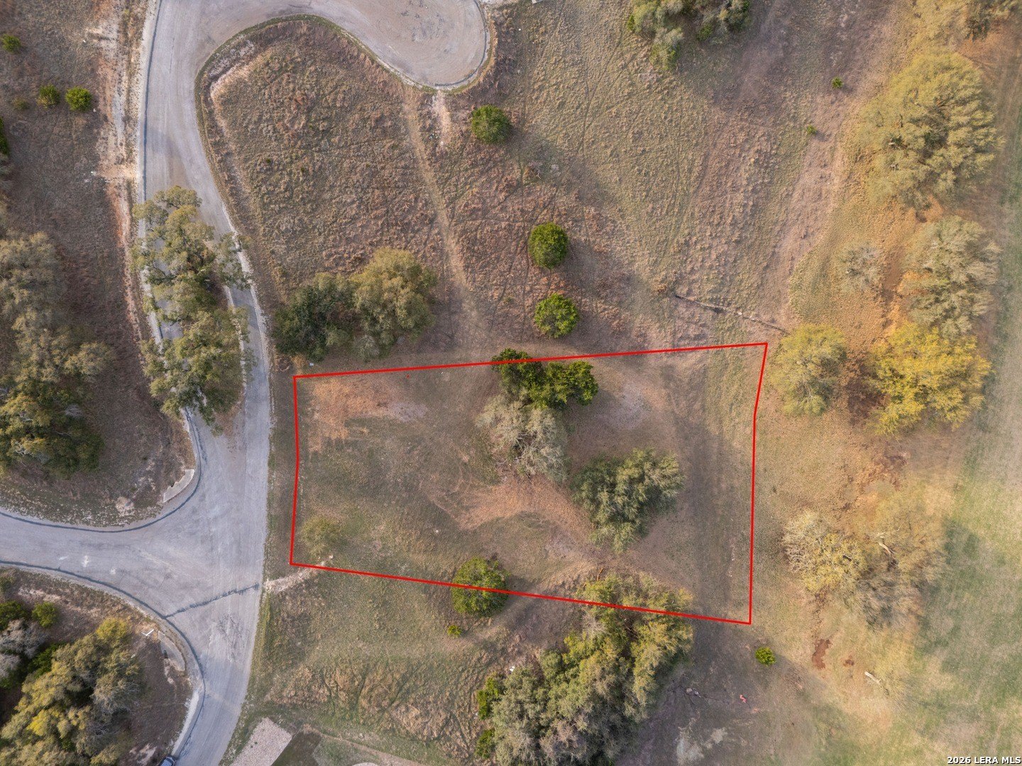 Golf Course Lot in Blanco