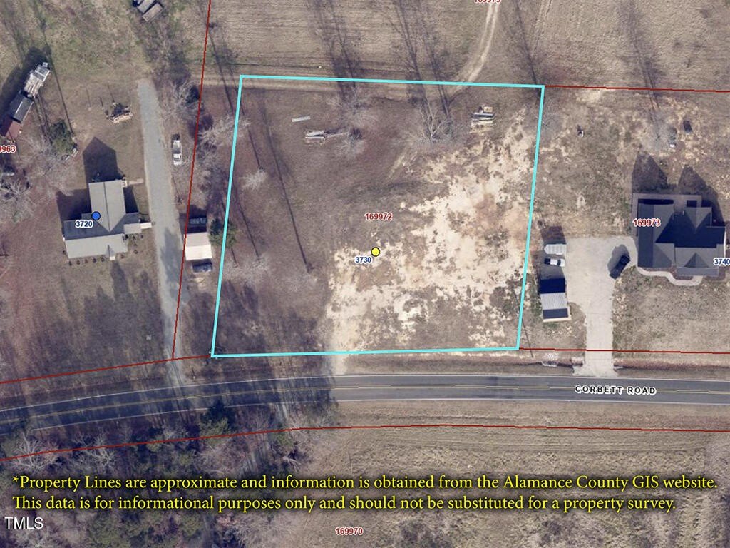 Land For Sale in Mebane