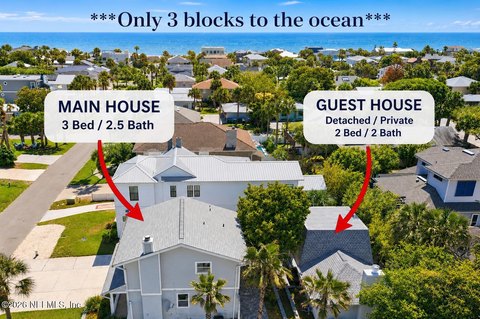 Updated Duplex with Detached Guest House