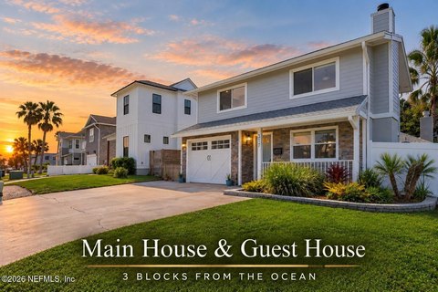 Multifamily Property with Detached Guest House