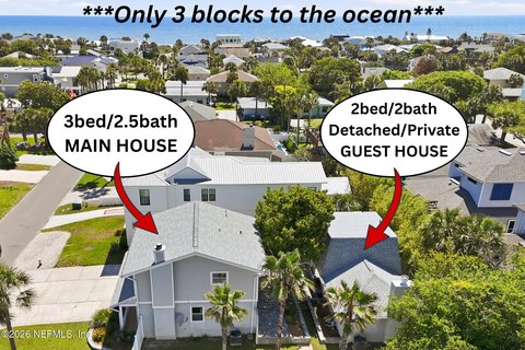 Main House with Detached Guest House