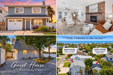 Multifamily Property with Detached Guest House