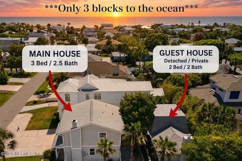 Updated Duplex with Detached Guest House