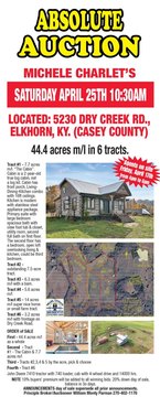 Elkhorn Farm/Estate Auction