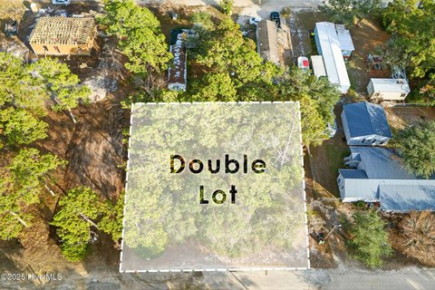 Double Lot Near Intracoastal Waterway