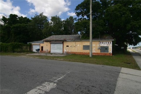 Fenced Warehouse Property