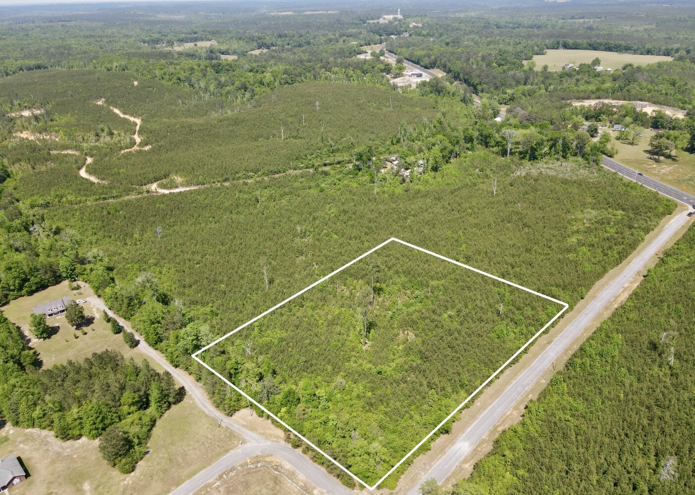 Land For Homesite and Mini-Farm