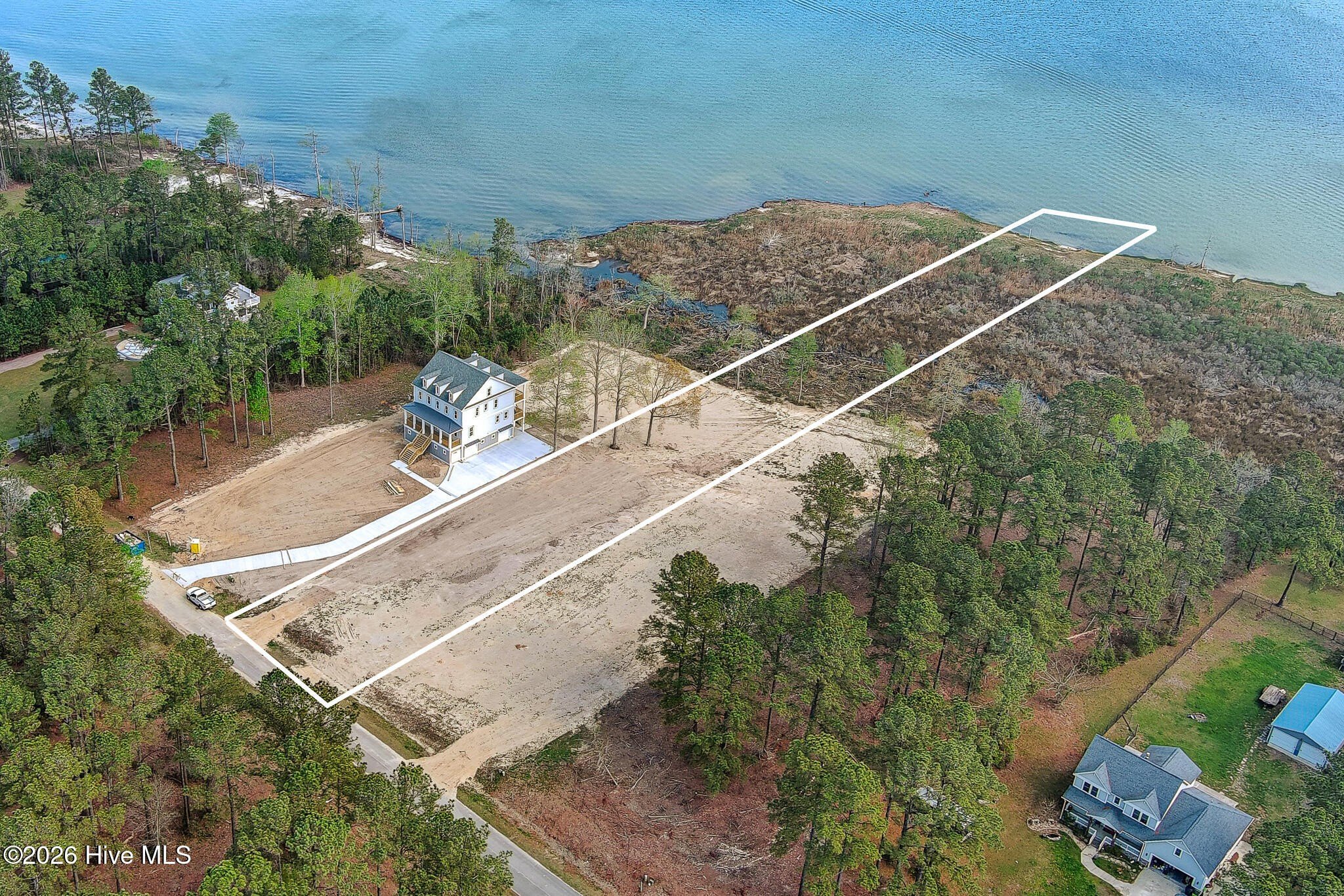 Waterfront Lot in Havelock, NC
