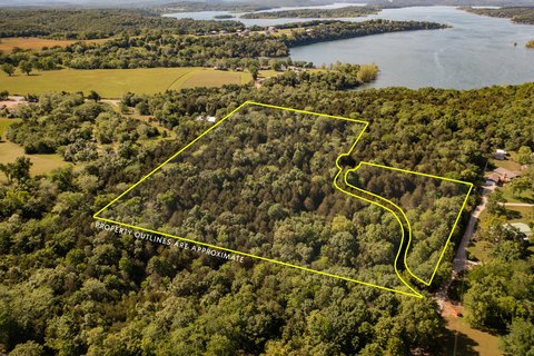 Lakeview Land in Lampe, MO