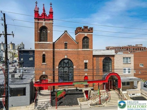 Historic Allentown Building For Sale