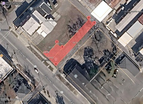 Commercial Land with Road Visibility
