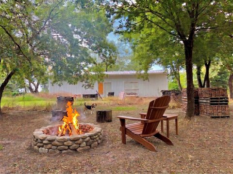 Acreage with Private Gate and Workshop