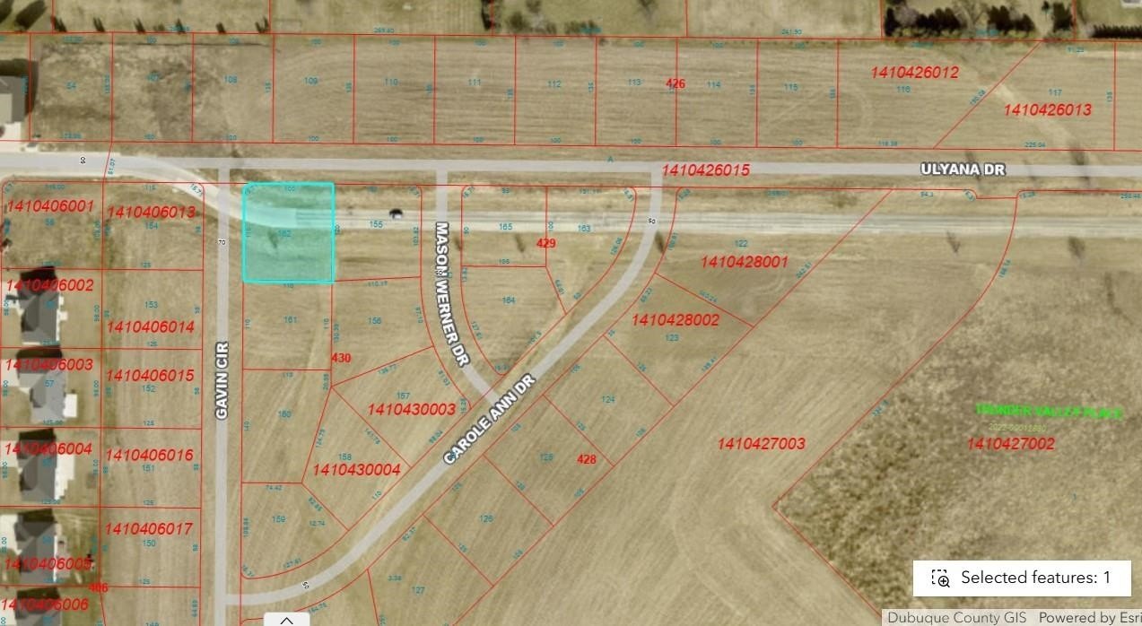 Residential Lot in Peosta, Iowa