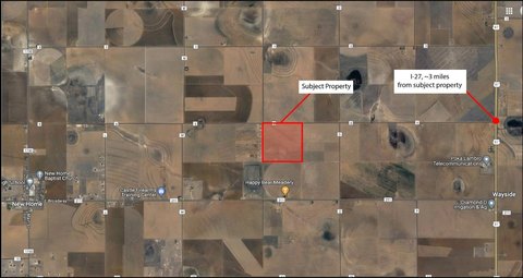 160 Acres Near Lubbock