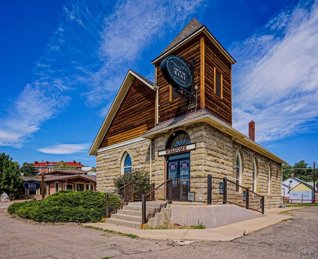 Historic Trinidad Commercial Building For Sale