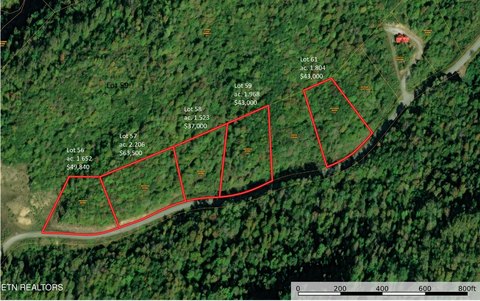 Land For Sale, Tazewell, TN