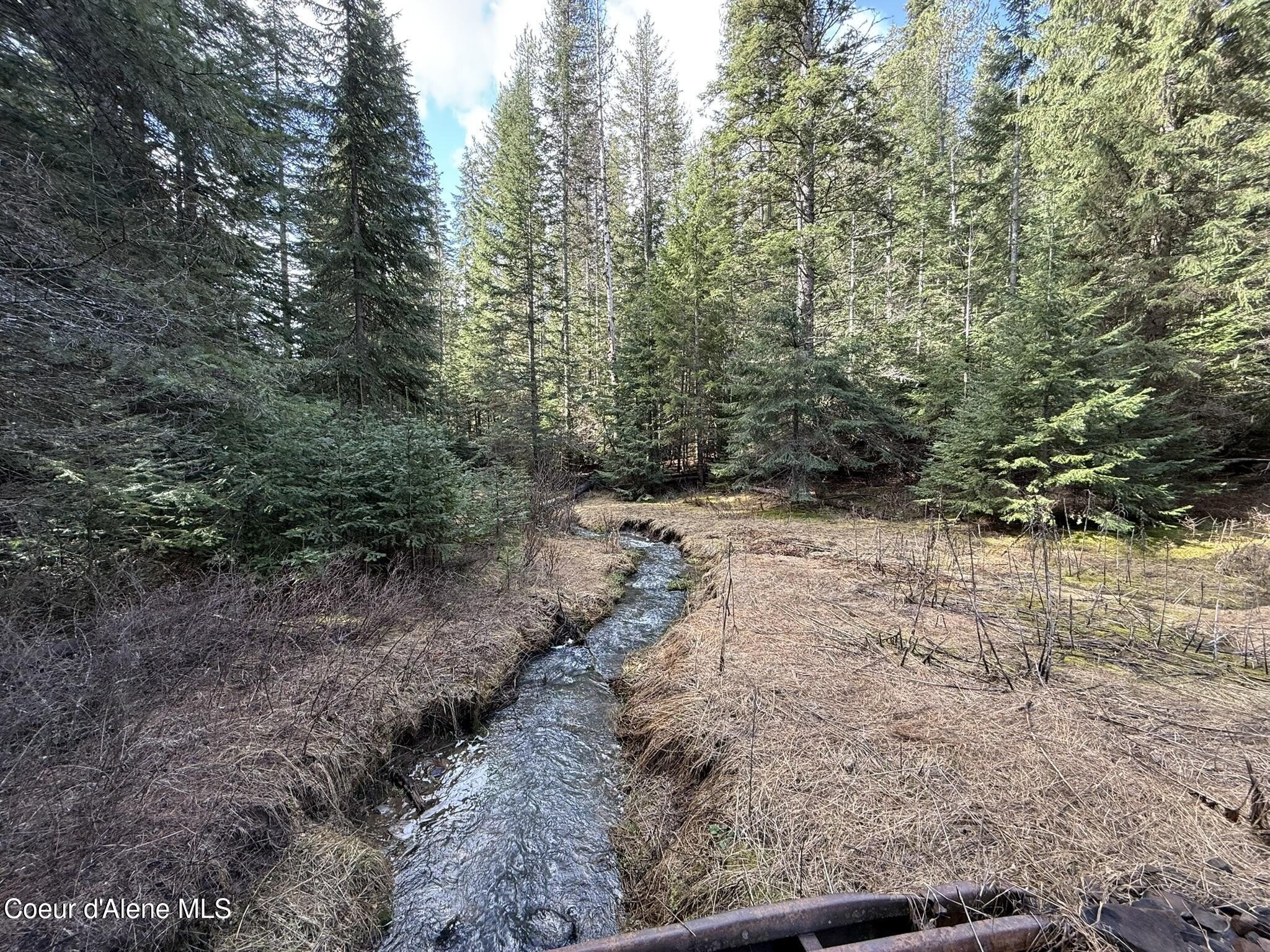 St. Maries Land with Creek