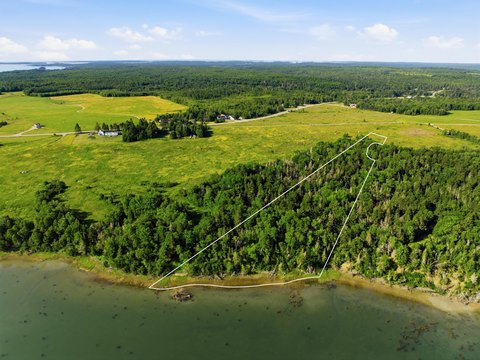Oceanfront Tidal Waterfront Lot
