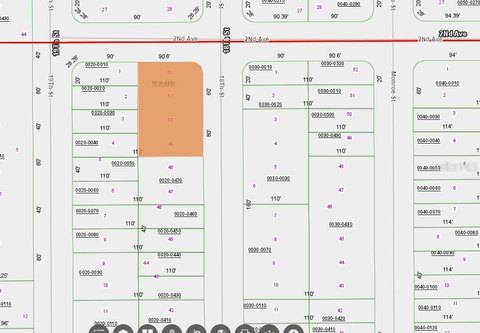 Corner Residential Home Site