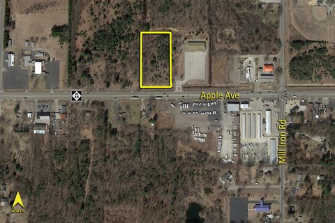 Commercial Land Near High-Traffic Area