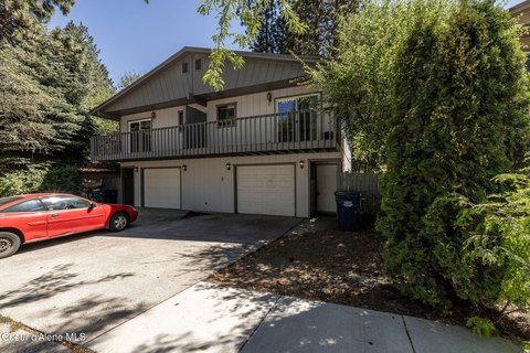 Coeur d'Alene Duplex Near Golf