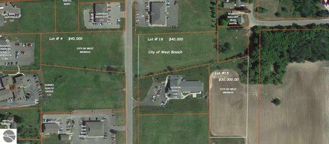 Industrial Land with Recorded Easement
