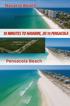 Waterfront Land with Private Dock