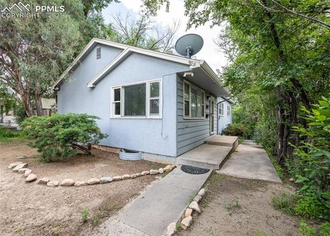 Colorado Springs Duplex on Large Lot