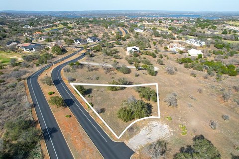 Corner Lot with Hill Country Views