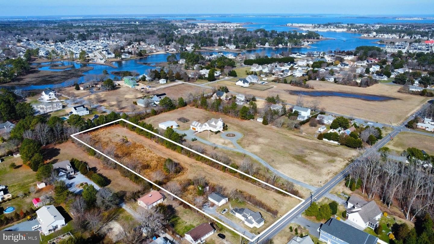 Land Approved for Subdivision