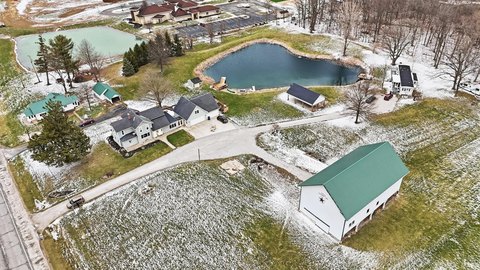 Multi-Family with Storage Barn